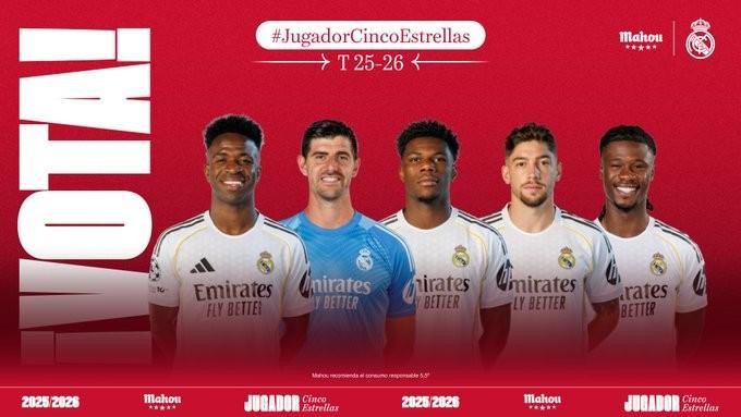 kaiyun官方-皇马2月最佳候选：维尼修斯、裤袜、楚阿梅尼、82、卡马文加